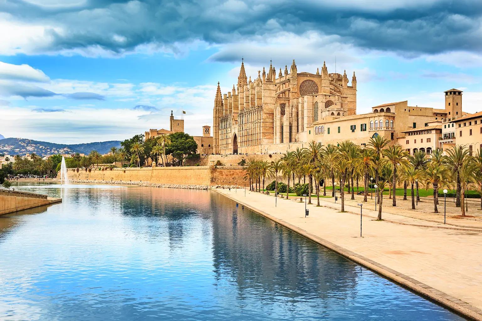 Palma de Mallorca, Spanien